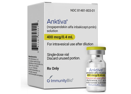 ImmunityBio Announces FDA Approval of ANKTIVA®,