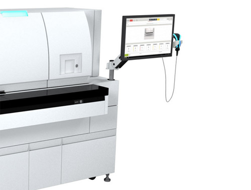 Beckman Coulter's DxI 9000 Immunoassay Analyzer