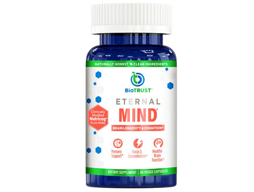 BioTRUST Nutrition® Launches Eternal Mind® Featuring Nutricog®