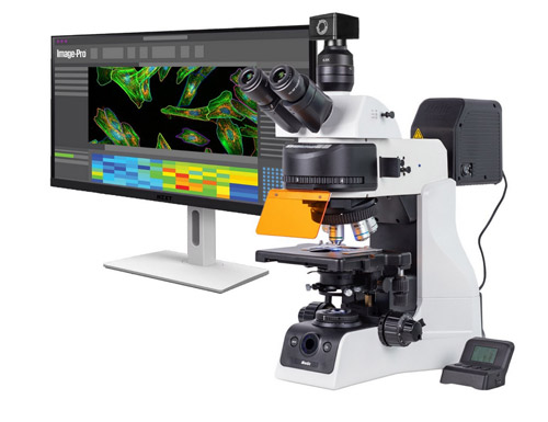 Motic Instruments and Media Cybernetics partner to deliver AI-powered, turnkey microscopy systems