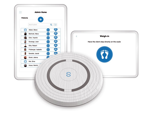 MyClearStep Numberless Scale