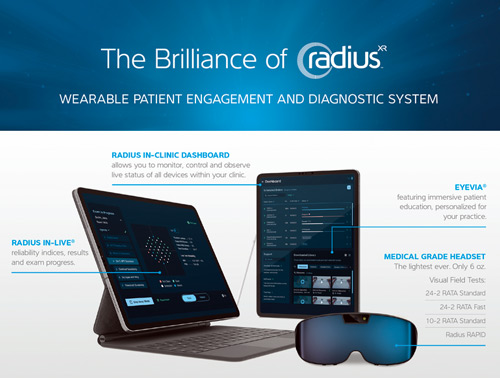 Translational Vision Science and Technology Journal Publishes RadiusXR's NOVA Clinical Trial