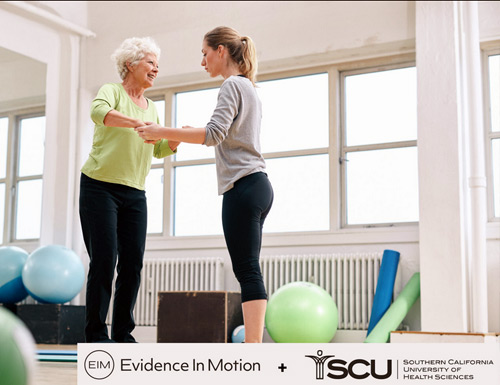 SCU has partnered with Evidence In Motion to launch a Post-Professional Doctor of Occupational Therapy program