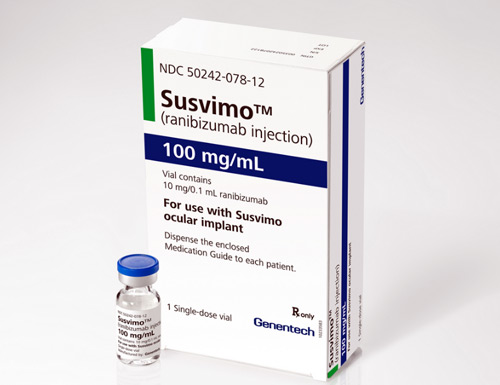 Susvimo, developed by Genentech